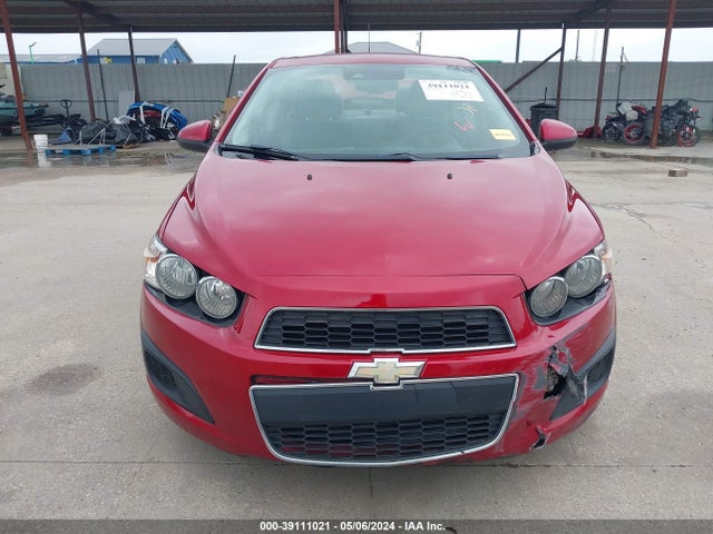 Chevrolet Sonic Lt Auto 2016 1G1JC5SH4G4153438 Image 12