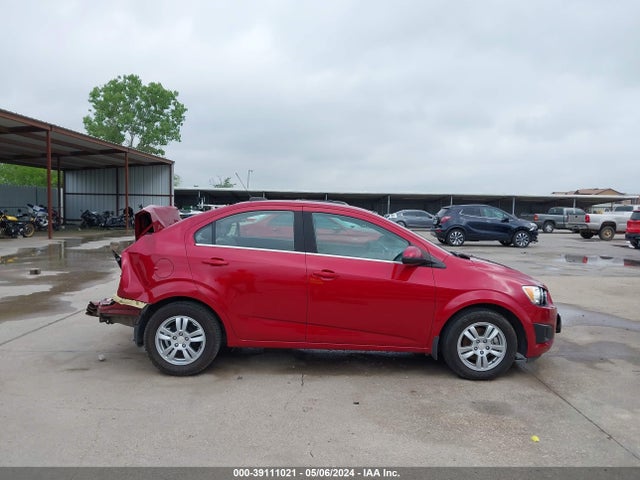 Chevrolet Sonic Lt Auto 2016 1G1JC5SH4G4153438 Image 13