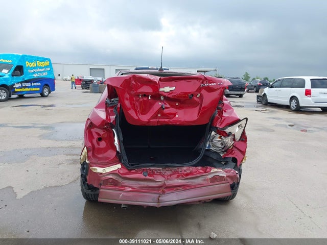 Chevrolet Sonic Lt Auto 2016 1G1JC5SH4G4153438 Image 16