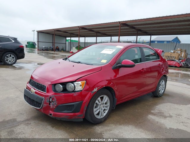 Chevrolet Sonic Lt Auto 2016 1G1JC5SH4G4153438 Image 17