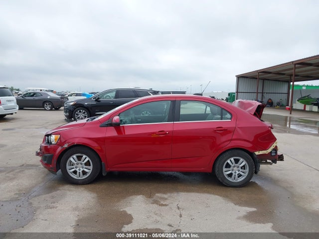 Chevrolet Sonic Lt Auto 2016 1G1JC5SH4G4153438 Image 18