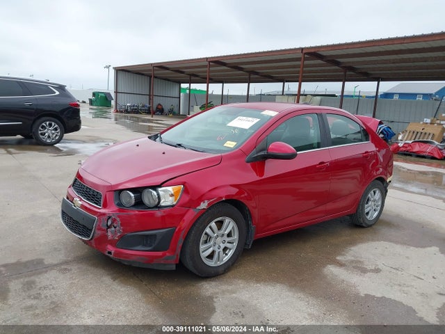 Chevrolet Sonic Lt Auto 2016 1G1JC5SH4G4153438 Image 19