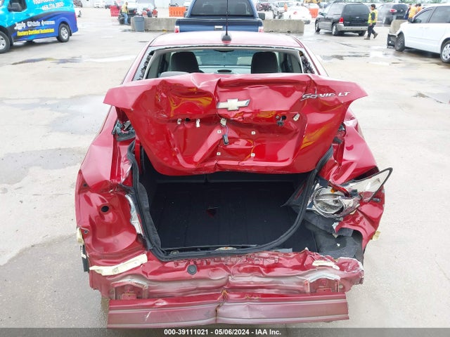 Chevrolet Sonic Lt Auto 2016 1G1JC5SH4G4153438 Image 20