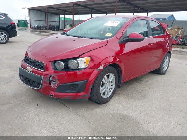 Chevrolet Sonic Lt Auto 2016 1G1JC5SH4G4153438 Image 2