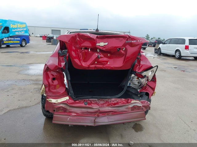 Chevrolet Sonic Lt Auto 2016 1G1JC5SH4G4153438 Image 6
