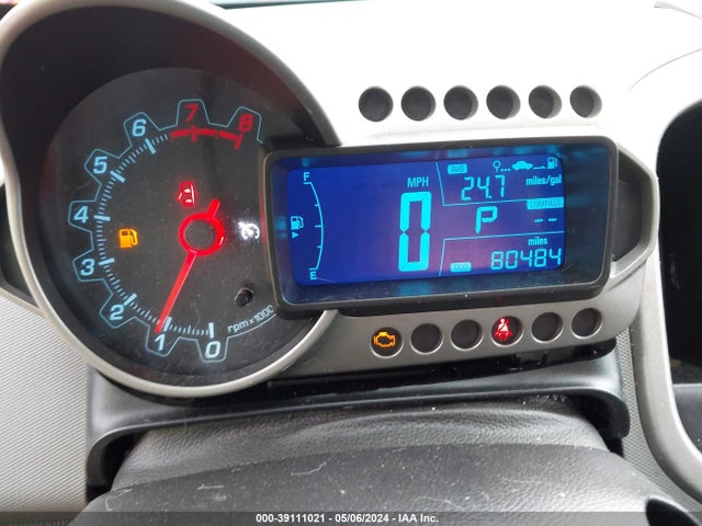 Chevrolet Sonic Lt Auto 2016 1G1JC5SH4G4153438 Image 7