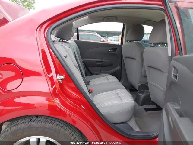 Chevrolet Sonic Lt Auto 2016 1G1JC5SH4G4153438 Image 8