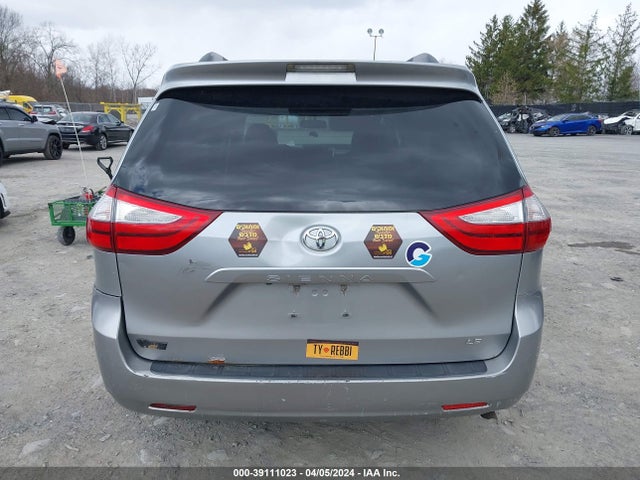 Toyota Sienna Le 8 Passenger 2015 5TDKK3DC2FS620430 Image 16