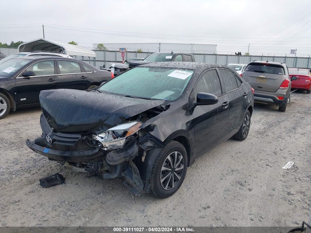 Toyota COROLLA L 2016 2T1BURHE7GC609927 Image 2
