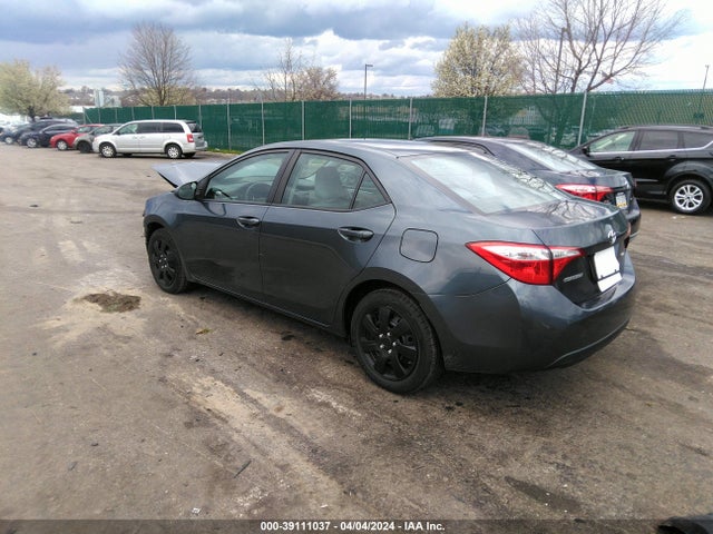 Toyota COROLLA LE 2015 2T1BURHEXFC347853 Image 3