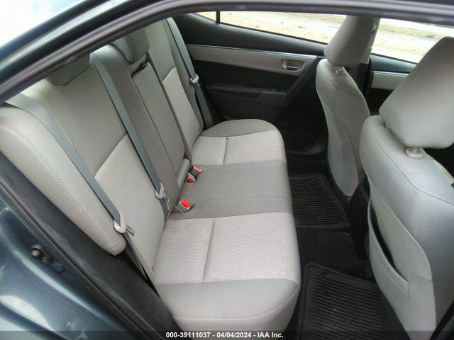 Toyota COROLLA LE 2015 2T1BURHEXFC347853 Image 8