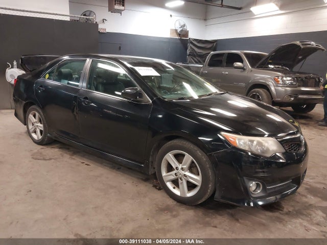 Toyota CAMRY SE 2014 4T1BF1FK9EU340944 Image 1