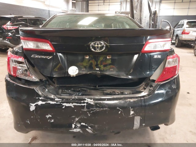 Toyota CAMRY SE 2014 4T1BF1FK9EU340944 Image 16