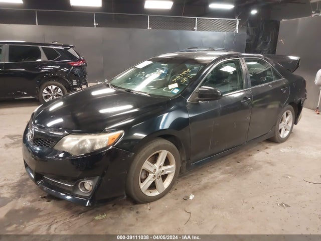 Toyota CAMRY SE 2014 4T1BF1FK9EU340944 Image 2