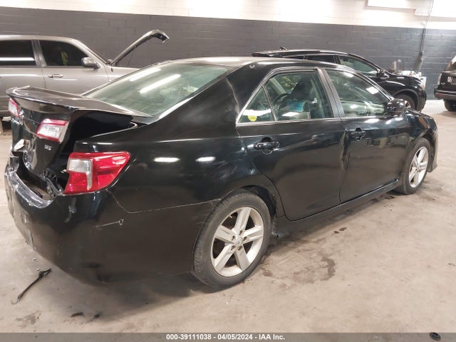 Toyota CAMRY SE 2014 4T1BF1FK9EU340944 Image 4