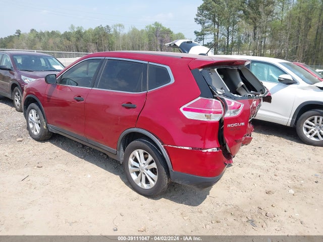 Nissan ROGUE S 2016 KNMAT2MV9GP634048 Image 3