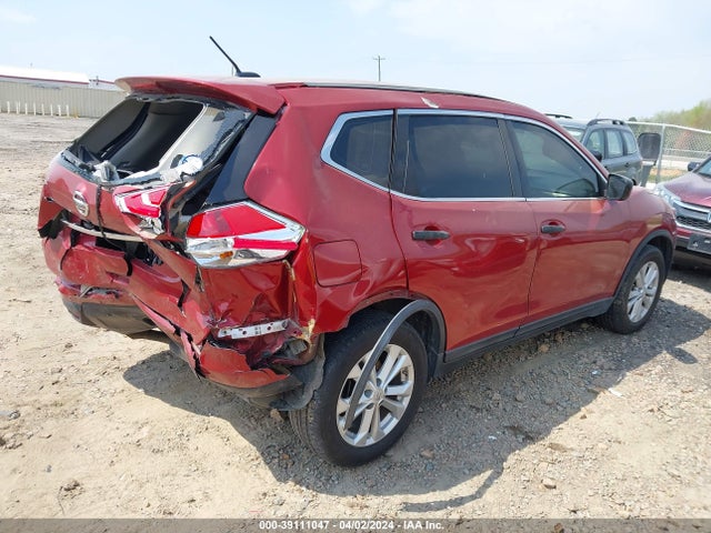 Nissan ROGUE S 2016 KNMAT2MV9GP634048 Image 4
