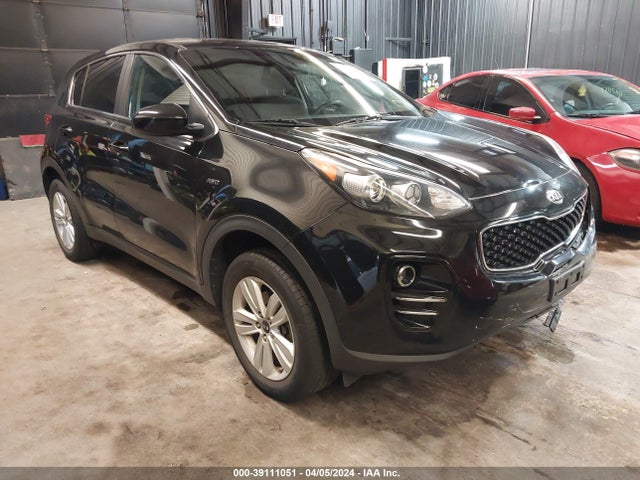 KIA Sportage Lx 2019 KNDPMCAC7K7553543 Image 1