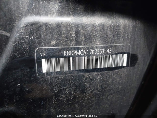 KIA Sportage Lx 2019 KNDPMCAC7K7553543 Image 18
