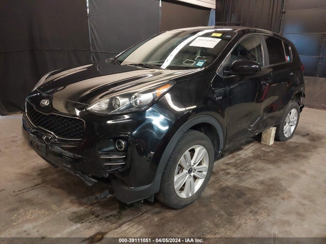 KIA Sportage Lx 2019 KNDPMCAC7K7553543 Image 2