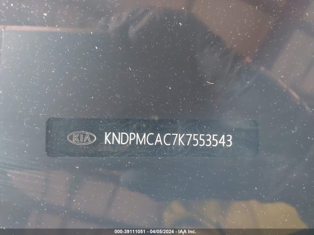 KIA Sportage Lx 2019 KNDPMCAC7K7553543 Image 9
