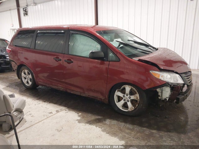 Toyota Sienna L 7 Passenger 2016 5TDZK3DC2GS756248 zdjęcie główne