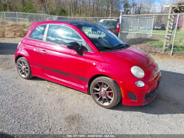 Auction sale of the 2012 Fiat 500 Abarth, vin: 3C3CFFFH5CT185945, lot number: 39111065