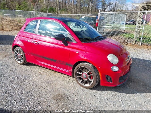 2012 FIAT 500 3C3CFFFH5CT185945 Photo 0