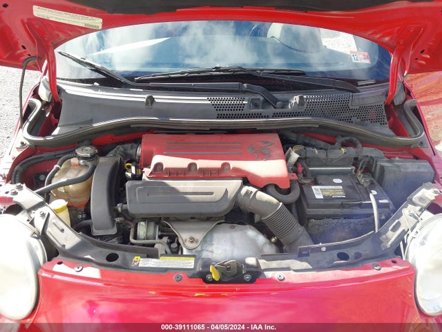 2012 FIAT 500 3C3CFFFH5CT185945 Photo 9