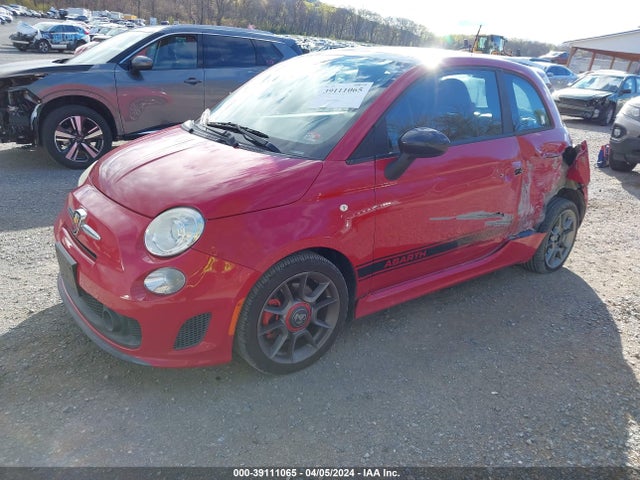 2012 FIAT 500 3C3CFFFH5CT185945 Photo 1