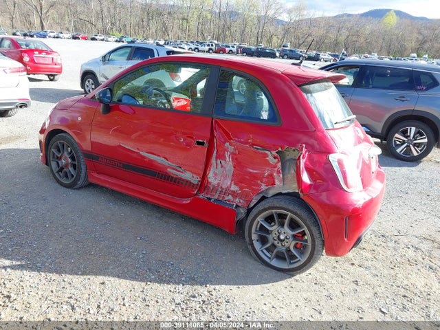 2012 FIAT 500 3C3CFFFH5CT185945 Photo 2