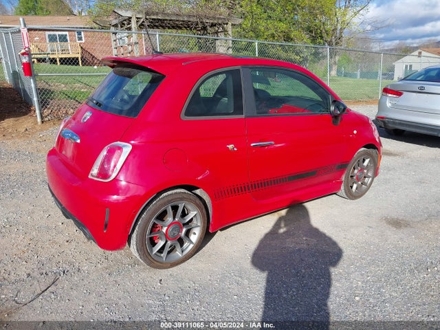 2012 FIAT 500 3C3CFFFH5CT185945 Photo 3