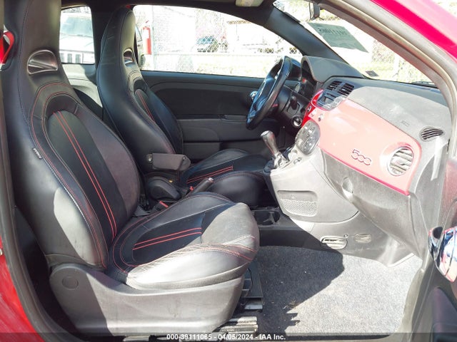 2012 FIAT 500 3C3CFFFH5CT185945 Photo 4
