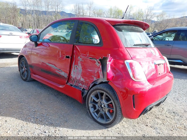 2012 FIAT 500 3C3CFFFH5CT185945 Photo 5