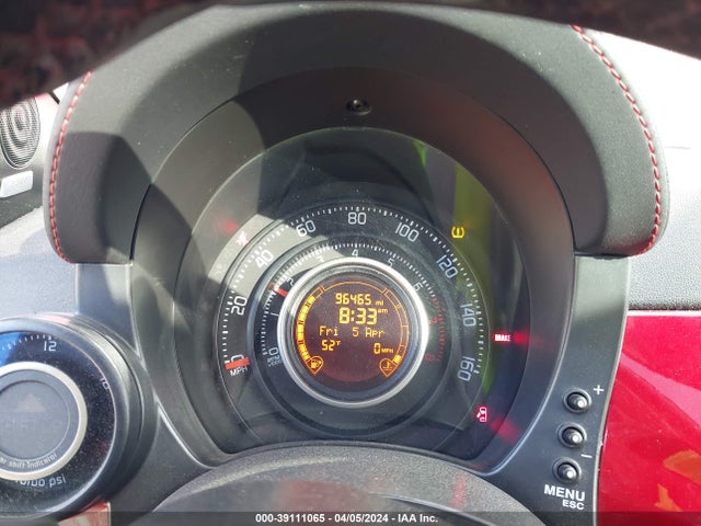 2012 FIAT 500 3C3CFFFH5CT185945 Photo 6