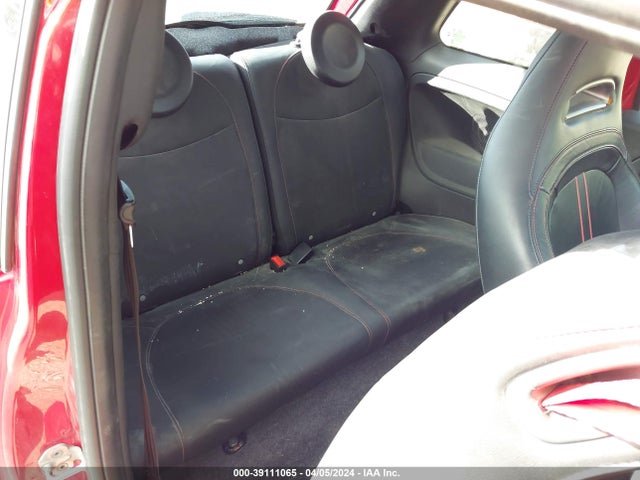 2012 FIAT 500 3C3CFFFH5CT185945 Photo 7