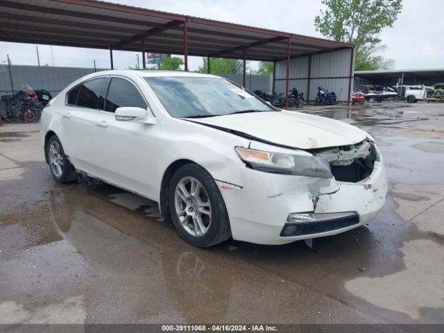 Auction sale of the 2010 Acura Tl 3.5, vin: 19UUA8F24AA024336, lot number: 39111068