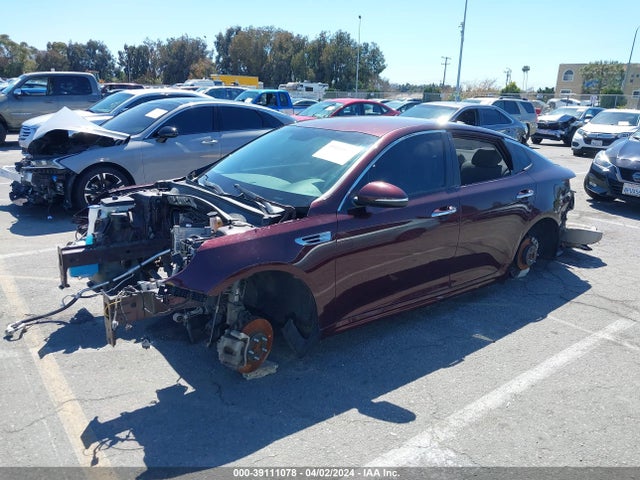 KIA Optima Lx 2018 5XXGT4L37JG185537 Image 2