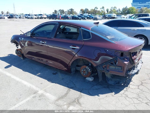 KIA Optima Lx 2018 5XXGT4L37JG185537 Image 3