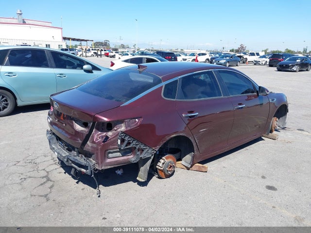 KIA Optima Lx 2018 5XXGT4L37JG185537 Image 4