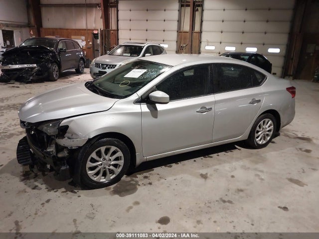 Nissan SENTRA SV 2019 3N1AB7AP7KL602695 Image 2