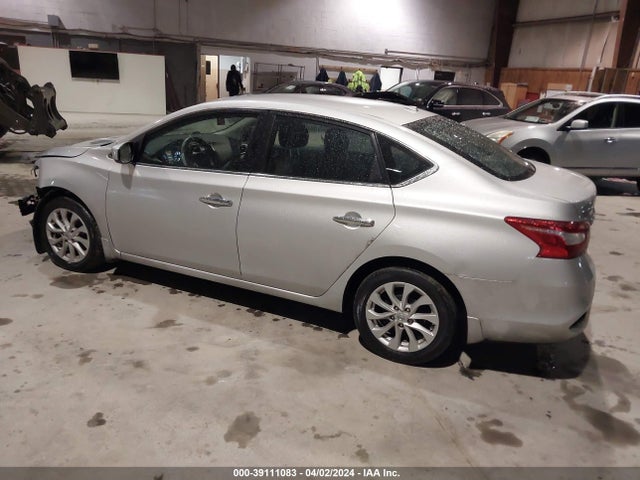 Nissan SENTRA SV 2019 3N1AB7AP7KL602695 Image 3