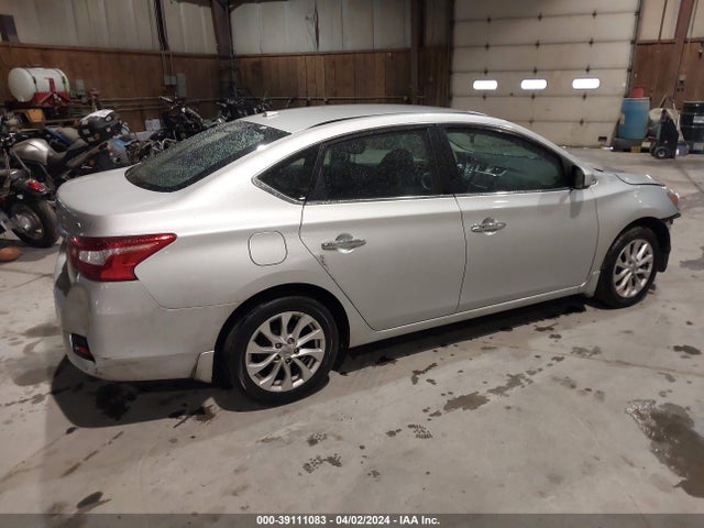 Nissan SENTRA SV 2019 3N1AB7AP7KL602695 Image 4
