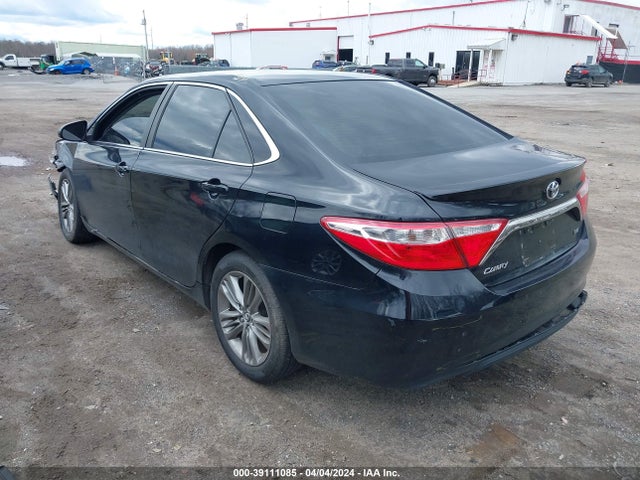 Toyota CAMRY SE 2015 4T1BF1FK6FU088409 Image 3