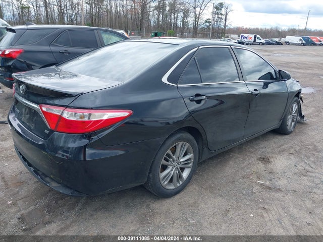 Toyota CAMRY SE 2015 4T1BF1FK6FU088409 Image 4