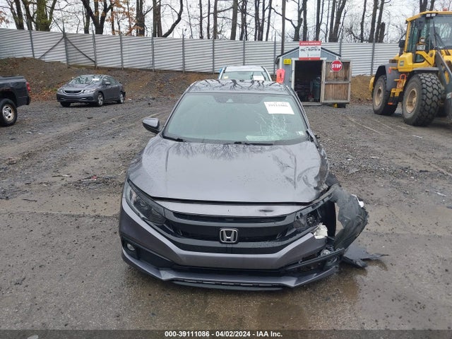 Honda Civic Sport 2021 2HGFC2F86MH517753 Image 12