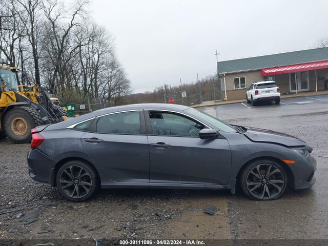 Honda Civic Sport 2021 2HGFC2F86MH517753 Image 13