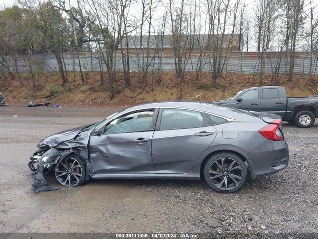 Honda Civic Sport 2021 2HGFC2F86MH517753 Image 14
