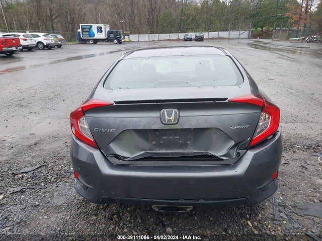 Honda Civic Sport 2021 2HGFC2F86MH517753 Image 16