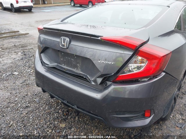 Honda Civic Sport 2021 2HGFC2F86MH517753 Image 17